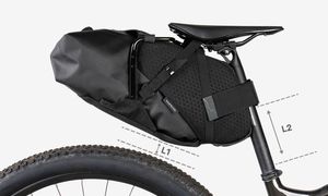 Saddle Bags: Topeak Backloader X 15L