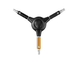 Allen Torx Keys: Topeak Y-Hex Speed Wrench
