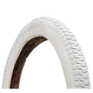 Tyres: 20 x 2.0 BMX Tyre White