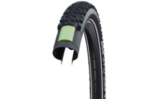 Tyres: Schwalbe Tyre Smart Sam Plus HS624