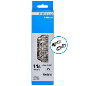 Drivetrain: Shimano LG500 11sp chain