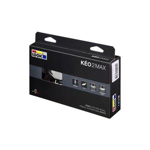 Road Pedals: Look Pedals Keo 2 Max Black