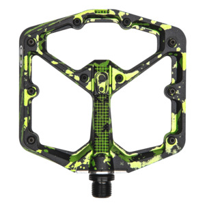 Platform Pedals: Crankbrothers Stamp 7 Large Pedals Splatter