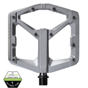 Platform Pedals: Crankbrothers Stamp 3 Large Pedals