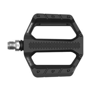 Platform Pedals: Shimano EF 202 Flat Pedals