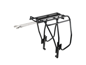 Racks Baskets: Topeak Uni Super Tourist Fat DX Disc Rack 24 & 26