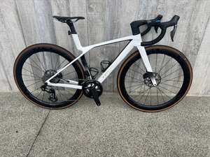 Bikes: Trek Madone SL6 49cm with Serious upgrades