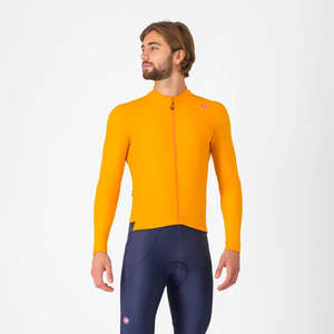 Accessories: Castelli Espresso Thermal Jersey Men's