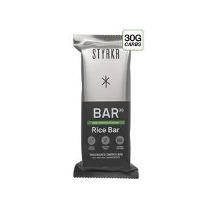 Styrkr Rice Bar Apple Cinnamon