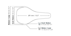 Parts: Ergon SM Sport Gel Women's