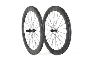 Parts: DK Composite Road Wave 65 Wheelset