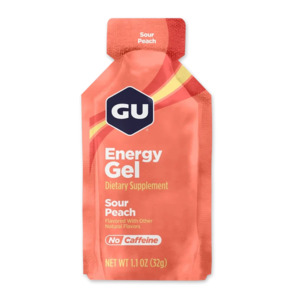 Accessories: Gu Gel Sour Peach