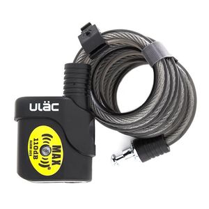 Accessories: ULAC Bulldog Cable Alarm Key 12mm x 120cm
