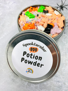 Magical Halloween Potion Mix Get Messy