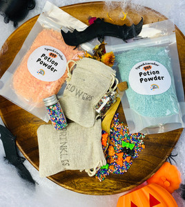 Products: Halloween Potion Kit Get Messy