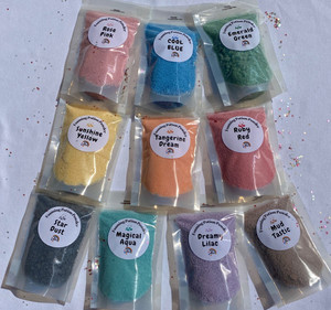 Products: Foaming Potion Powder Mix Get Messy