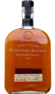 Products: Woodford Reserve Distillers Select Bourbon 40% 700ml – Get My Booze