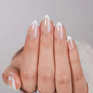 Almond: Pearlescent French