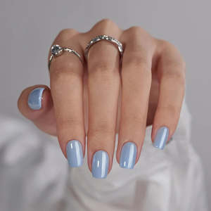 Oval: Glazed Blueberry