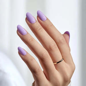 Oval: Orchid