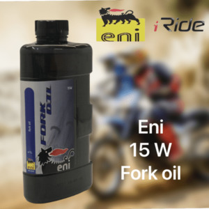 Products: Eni Fork Oil SAE 15W 1 Litre