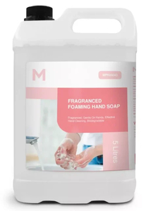 Products: Foaming fragranced hand soap 5 Litres