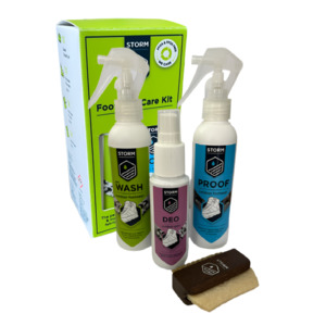 Storm Footwear Care Kit