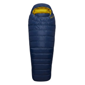 RAB Ascent Pro 600 Women's - Left Zip