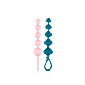 Products: Satisfyer Love Beads - Coloured
