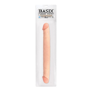 Products: Basix 12inch Double Dong - Flesh
