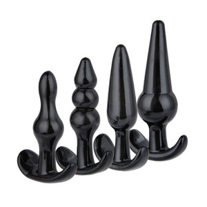 Products: Everyday Sexy 4 Piece Butt Plug Set