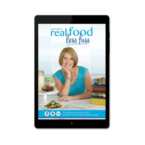 Products: Real Food Less Fuss E-book