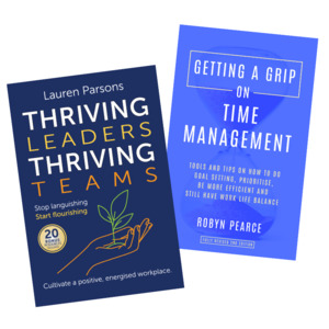 Products: Productivity & Wellbeing Book Combo