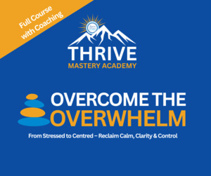 Products: Overcome the Overwhelm Full Course with Coaching