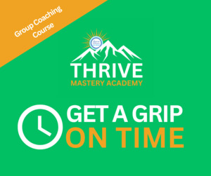 Products: Get a Grip on Time Full Course with Coaching