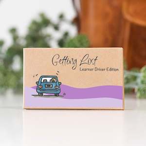 Boxed Games: The Learner Driver Edition