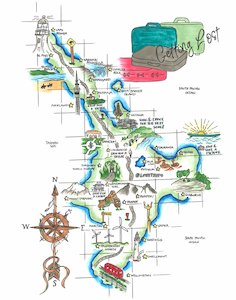 All: New Zealand Maps