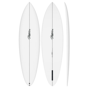 THE SINGLE FIN – T.Patterson Surfboards NZ