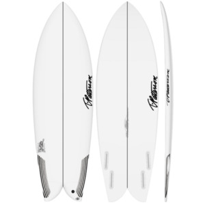 Products: DEVIL FISH – T.Patterson Surfboards NZ