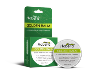 Products: Hobera golden balm 30g – Pure nature Formula