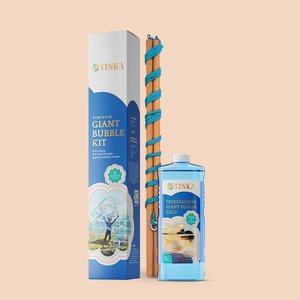 Professional And Premixed Giant Bubble Juice And Kits: Pour ‘n Play Giant Bubble Kit