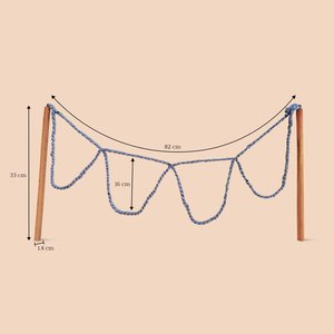 Giant Bubble Wands: Junior Windy Day Wand