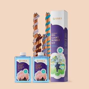 Tinka Concentrate Giant Bubble Range: Tinka 14L Big Giant Bubble Concentrate Kit