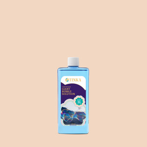 Tinka Concentrate Giant Bubble Range: Tinka 240ml Giant Bubble Concentrate (Makes 3L)