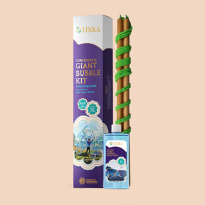 Tinka Concentrate Giant Bubble Range: Concentrate Giant Bubble Kit