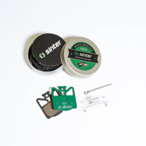 Brake Pads: Sinter Campagnolo Disc Pads