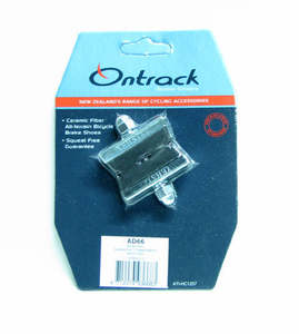 Brake Pads: Ontrack - Squeal Free 10sp & BMX Brake Pads
