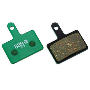 Brake Pads: BBB - DiscStop BBS-53E Shimano Deore