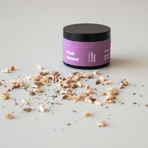 Pink Sunset Seed Pot