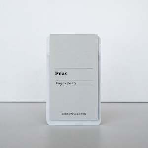 Seeds: Pea, Sugarsnap